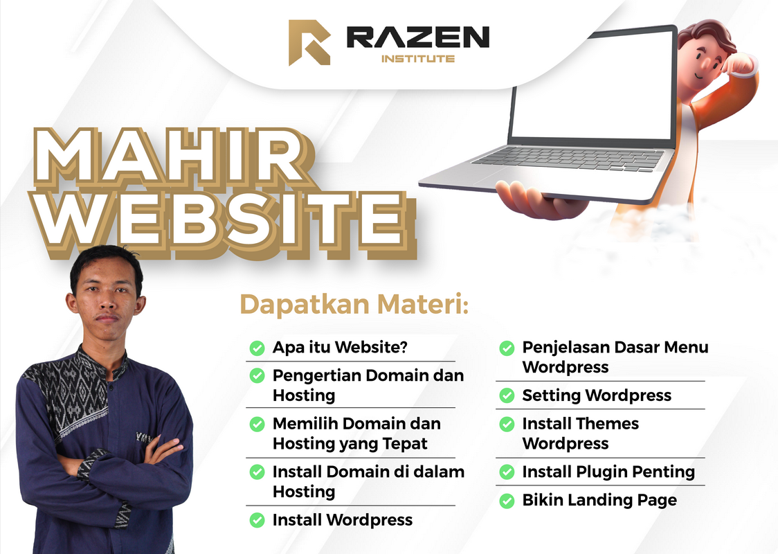 1. MAHIR WEBSITE